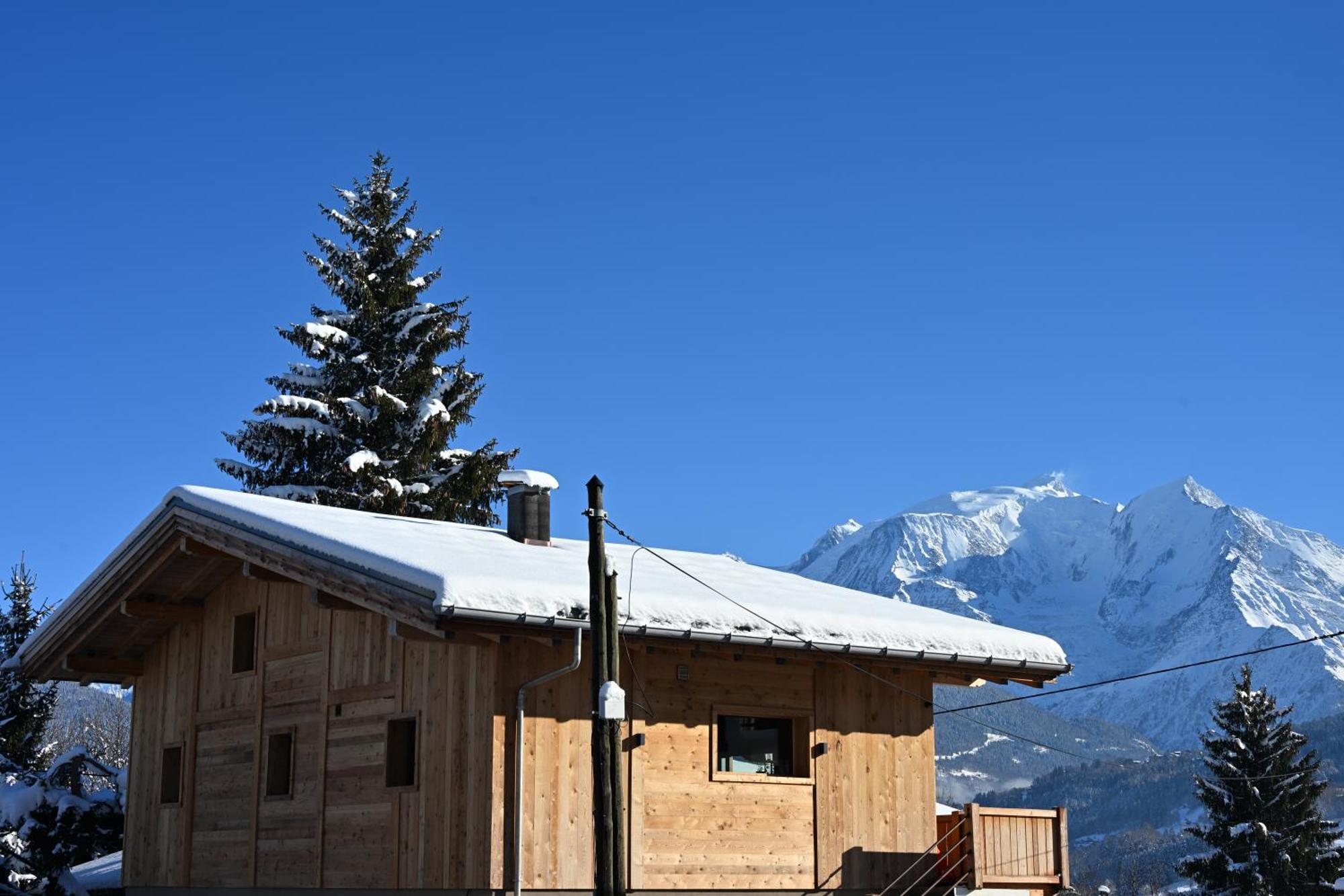 Chalet Montana Combloux Εξωτερικό φωτογραφία