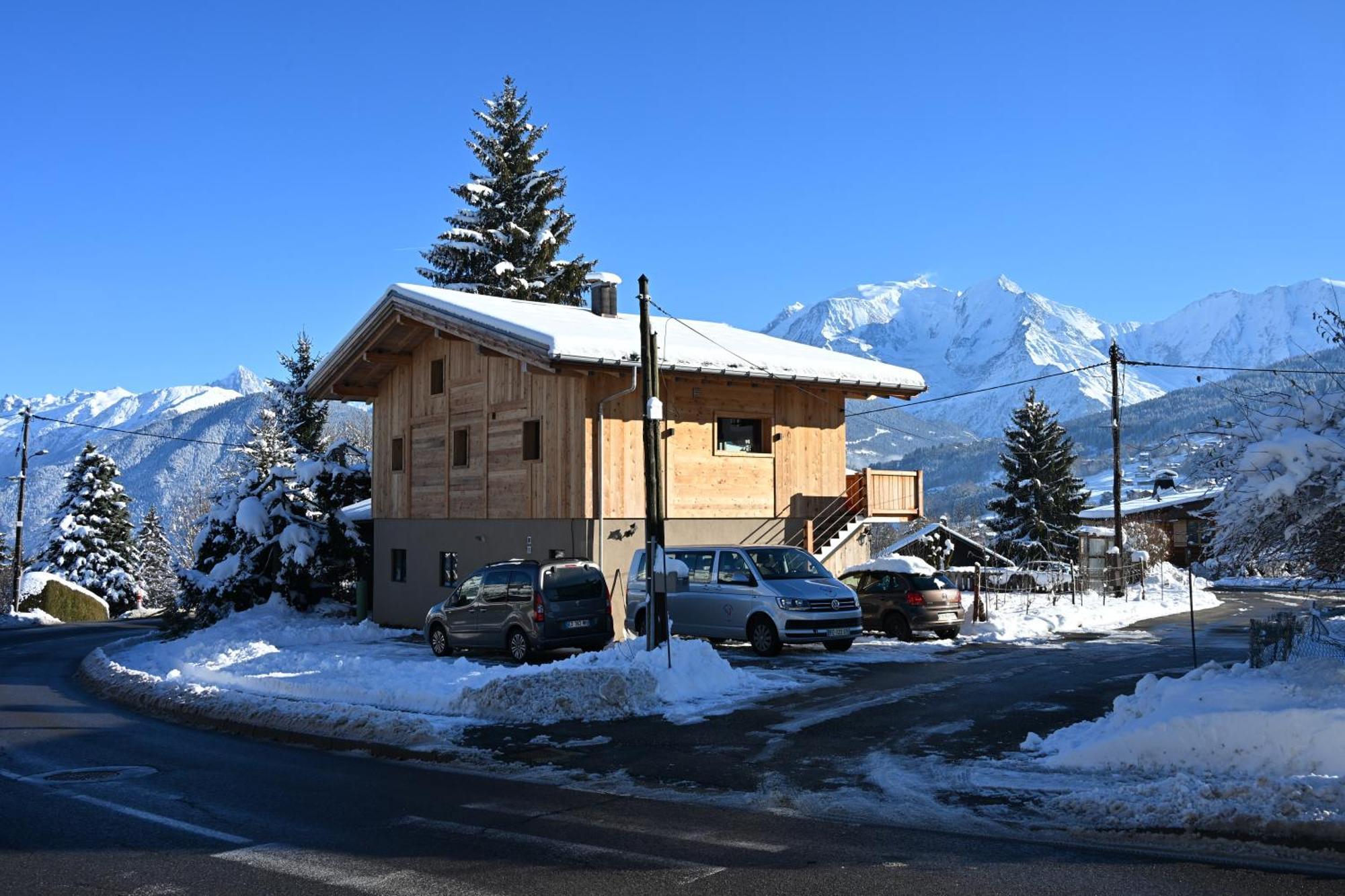 Chalet Montana Combloux Εξωτερικό φωτογραφία