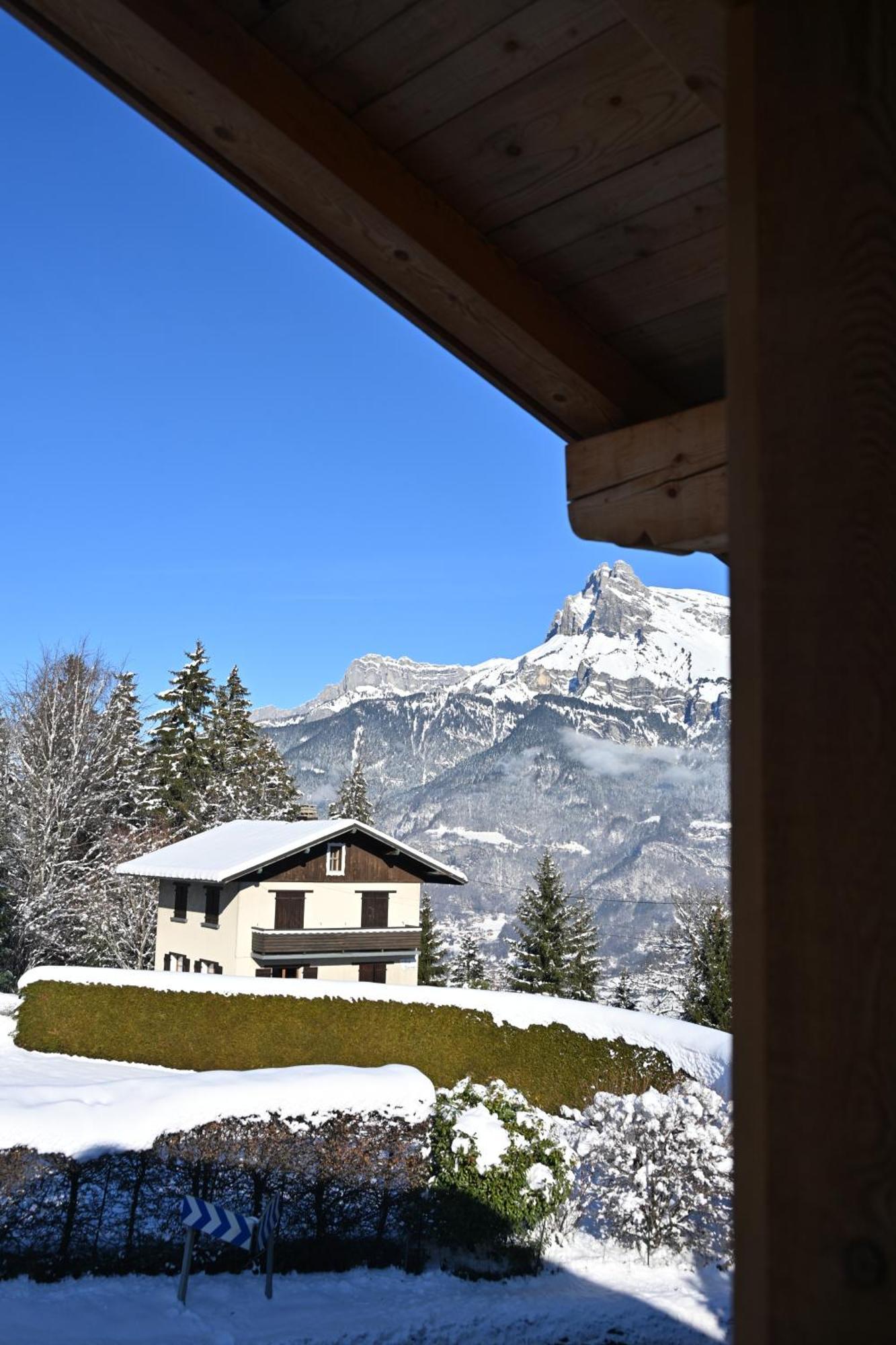 Chalet Montana Combloux Εξωτερικό φωτογραφία