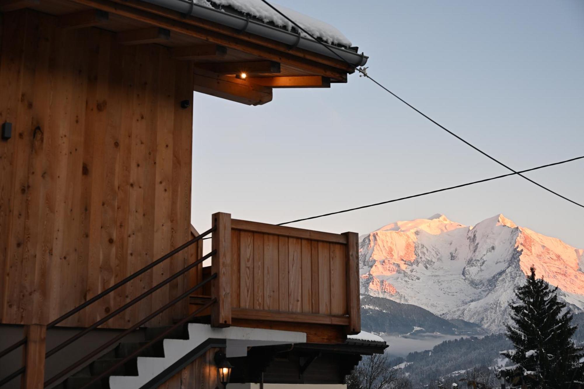 Chalet Montana Combloux Εξωτερικό φωτογραφία